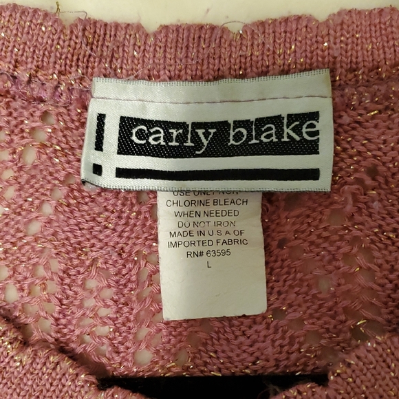 Elegant Mauve Sweater - Picture 2 of 5